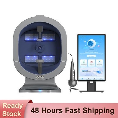 15.6 inch 3D Facial Skin Analyzer Machine WF SF Management for Beauty Salon X5