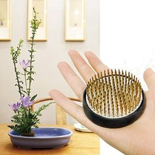 Blumenhalter Ikebana Kenzan 6x6cm Blumenstecker Gärtner Zubehör