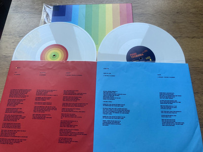 Pond   Tasmania 2 x LPs / 2019 Marathon Artists   MA0145LPX EX/VG+ WHITE VINYL