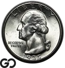 1935-S Washington Quarter, Lustrous Gem BU++