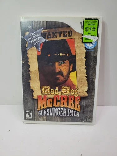 Mad Dog McCree : Gunslinger Pack - Nintendo Wii