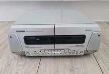 FAULTY Technics RS-DV170 Stereo Cassette Twin Deck HiFi Seperate SPARES & REPAIR
