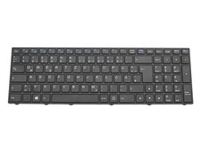 Clevo MP-13M16D0-430 Original Tastatur DE (deutsch) schwarz/schwarz matt