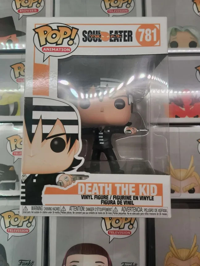 Funko Pop #781 Death The Kid: Soul Eater