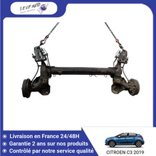 Essieu Citroen C3