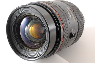 Canon EF 28-80mm F/2.8-4L USM Zoom Lens Tested Serviced Cap JP