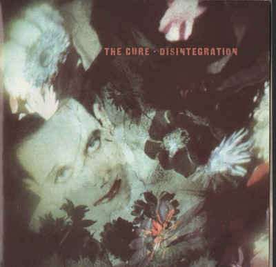 The Cure Desintegration, CD Album 1989, Fiction 839353-2 Germany,CD fast wie neu