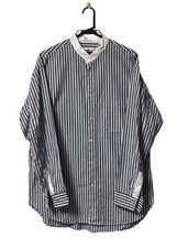 UNIQLO +J Jil Sander Band Color Stripe L Men's Shirt