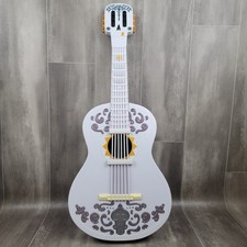 Disney Pixar COCO Light Up Guitar Interactive 8 Chord Sounds Mattel 2017 WORKS