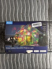 Govee Outdoor Decoration Projector Light, Upgraded LED Snowflake Projector, IP67