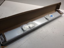 Hansgrohe Towel Bar 24" Upgrade 30" Wall Mounted Polished Chrome Modern
