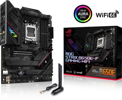 ASUS ROG Strix B650E-F Gaming WIFI Mainboard Sockel AM5 AMD Ryzen 7000/8000/9000