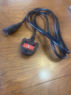 SmallHD AC Power Cord For 13/17/24/32  Production Monitor (United Kingdom). New