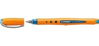 Tintenroller - Stabilo Worker+ - Fein - Einzelstift - Blau Fein Blau