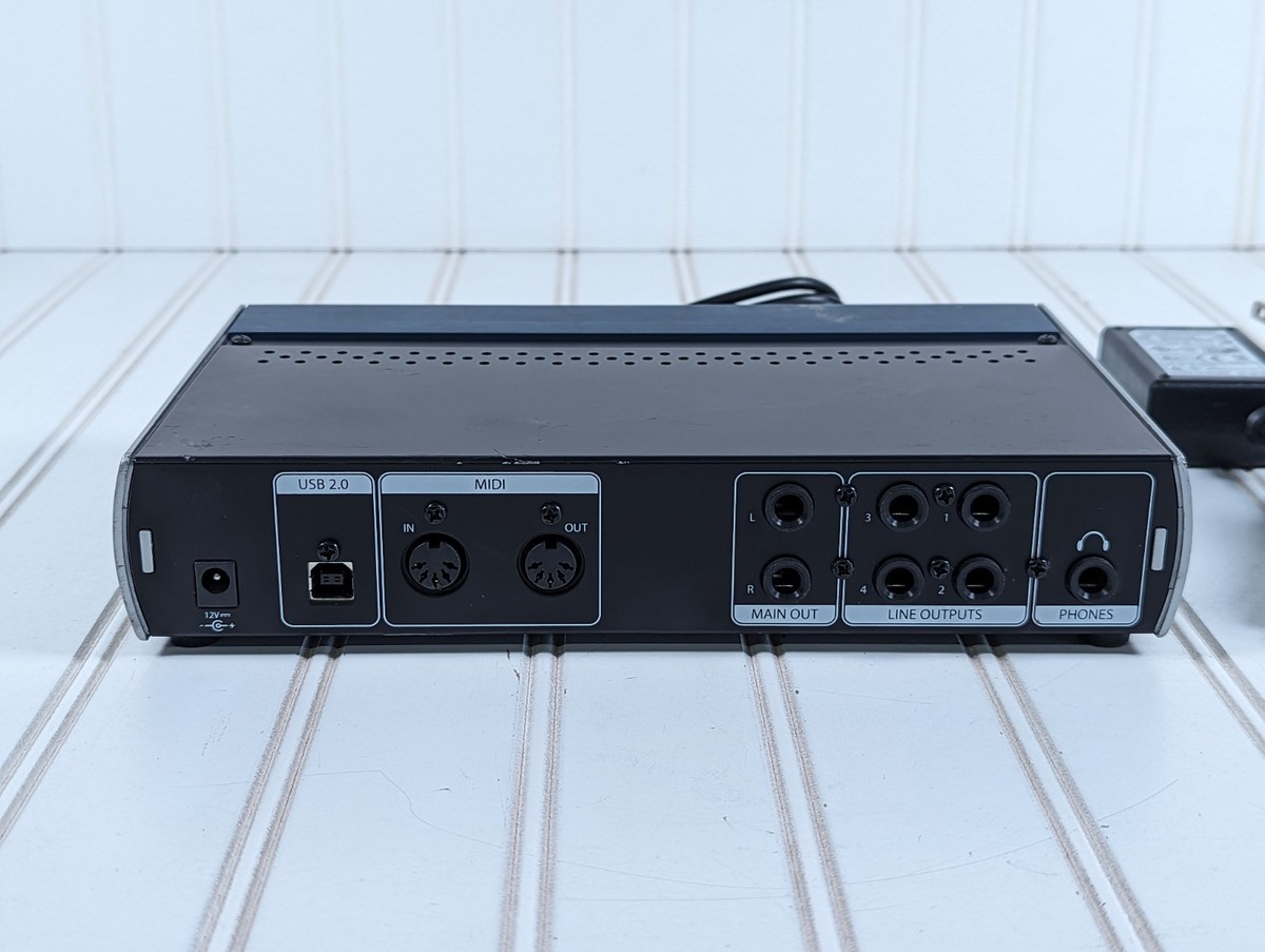 PreSonus AudioBox 44VSL USB Audio Interface 44-vsl U153853