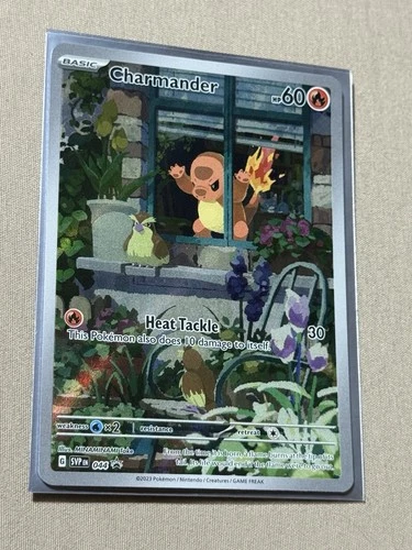 Charmander Promo 044 Obsidian Flames