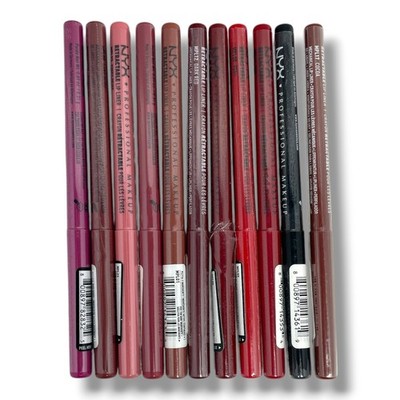 Nyx Professional Makeup Retractable Lip Liner 0.01oz./0.31g New; You Pick!