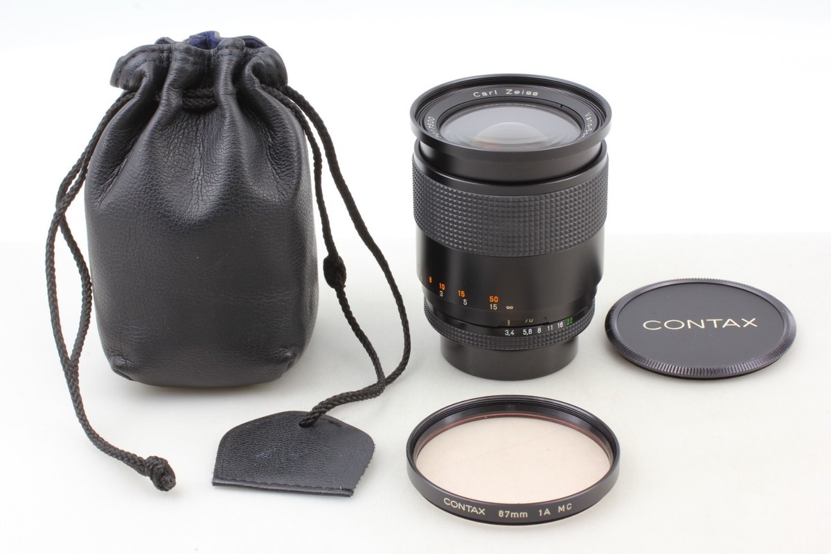 TOP MINT] Contax Carl Zeiss Vario-Sonnar T* 35-70mm F3.4 MMJ Lens