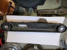 Rare Vintage 1965 Chevrolet Impala Supersport Ss Factory Gauge Dashvacuum 409