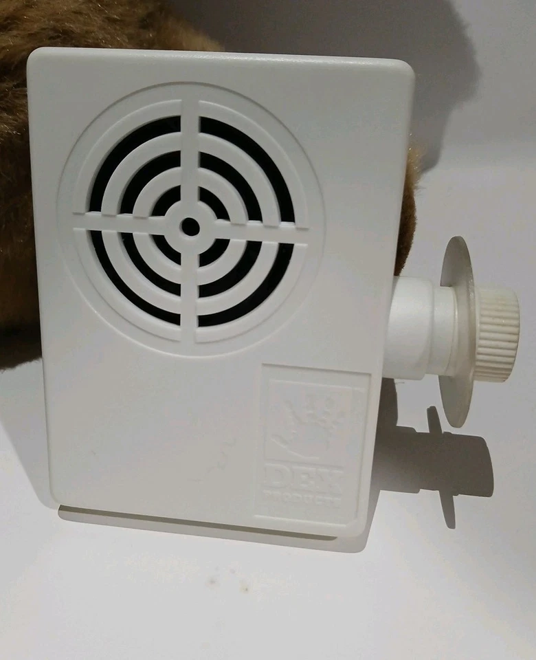 DEX Baby Womb Sound Heartbeat Teddy Bear Brown Plush Crib Toy Lovey Soother Work - Image 2 of 4