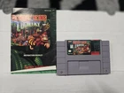 New ListingDonkey Kong Country Nintendo SNES Game, 1994