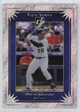 2019 Panini Donruss Elite Series Rapture Nolan Arenado #ES8 7eo