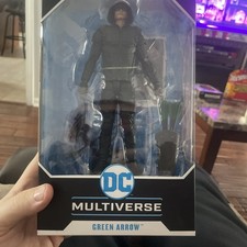 McFarlane Toys DC Multiverse Green Arrow CW. New