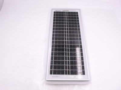Ghost Controls 10 Watt Monocrystalline Solar Panel  AXDP 17 1/2''X7 1/2'' SEE DESC