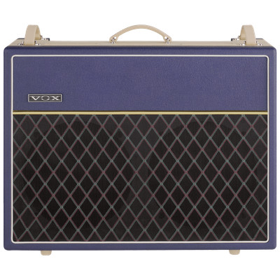 Vox AC30C2 Limited Edition 2x12  30 Watt Combo Amplifier - Blue and Cream