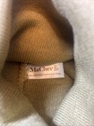 MaCher Responsibly Manufactured Beige Knit Beanie With Africa Patch — photo 2