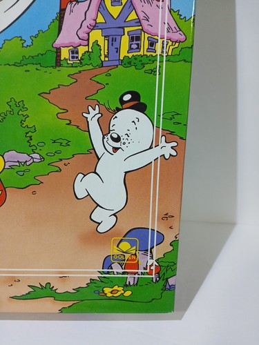 Puzzle Casper and Friends 100 pezzi - Golden #4609B-48 - COMPLETO! Casper Ghost - Foto 5 di 10