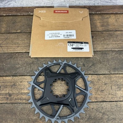 SRAM XO T-Type Eagle 32T Chainring Direct Mount 3mm Offset MTB 32 Tooth 3 Bolt