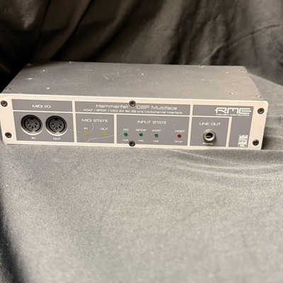 RME Hammerfall DSP Multiface Midi 24-Bit 96kHz Intelligent Audio Solutions
