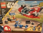 LEGO Star Wars The Crimson Firehawk 75384 Young Jedi Adventures 136pcs 2024 Set
