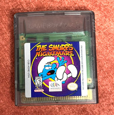 Smurfs' Nightmare (Nintendo Game Boy Color, 1998) -FREE SHIP
