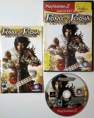 Prince of Persia The Two Thrones GH - Sony PlayStation 2, 2005 PS2 - Tested CIB