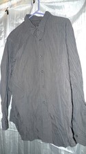 2XL STRUCTURE MENS DRESS SHIRT SALE Sears Long Sleeve Cotton Clothing Shirts