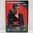 Cobra DVD Feat Sylvester Stallone Brigitte Nielsen Reni Santoni R4 Free Postage