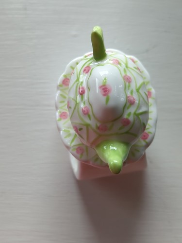 8 Vintage Fine Bone China Tea Cup and Tea Pot Napkin Rings Tea Party Philippines - Picture 10 of 15