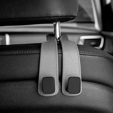Car Headrest Hooks Bag Hanger Seat Back Storage Holder Clips
