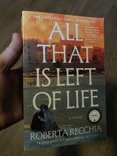 All That is Left of Life by Roberta Recchia- Brand New Paperback ARC Aug 2026