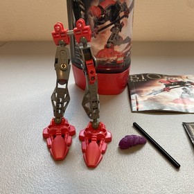 Lego Bionicle #8592 Turahk Container 2 Manuals Incomplete Set