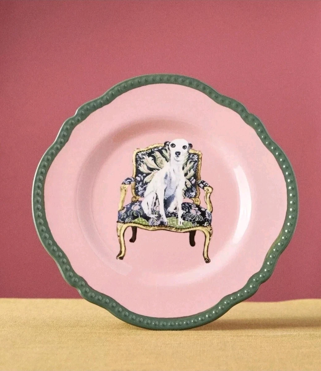 アンソロポロジーブレットプレート（ピンク)4枚セット Anthropologie