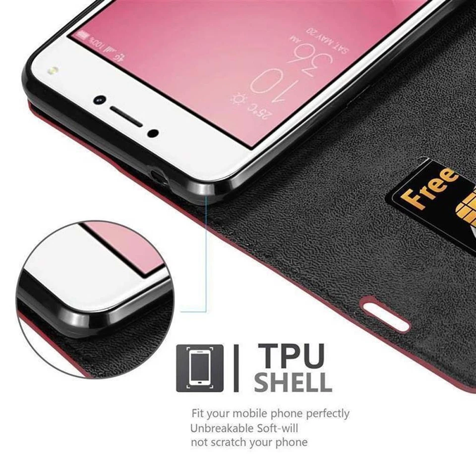 Case for Asus ZenFone 4 MAX (5,2 inch) Cover Protection Book Wallet Magnetic - Image 3 of 4