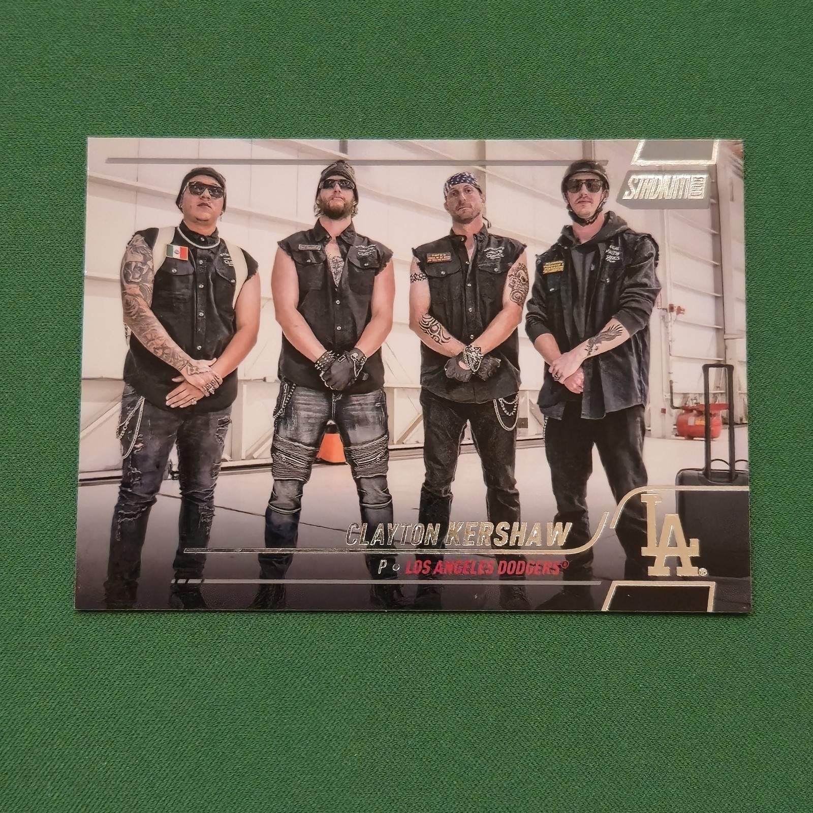 2022 Topps Stadium Club Clayton Kershaw Image Variation SSP No. 89 LA Dodgers