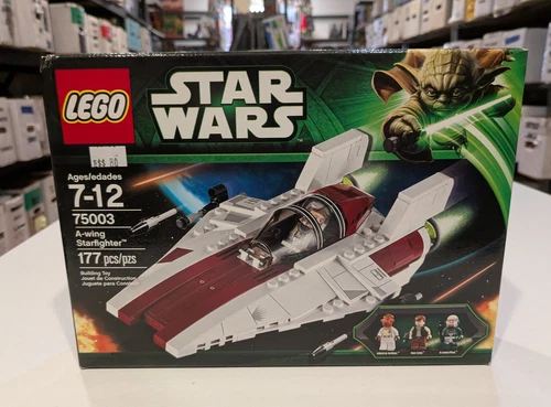 LEGO Star Wars A-WING Starfighter 75003 Complete Set NEW UNOPENED SEALED 2013