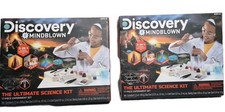 ULTIMATE SCIENCE EXPERIMENT KIT TWO NIB DISCOVERY MIND BLOWN KITS