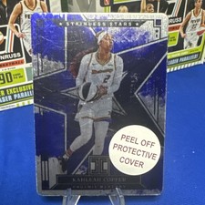 2025 Panini Impeccable WNBA Kahleah Copper Blue Stainless Stars 30/49