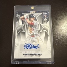 2025 Topps Update Series - Baseball Stars Autographs Luke Keaschall #BSAU-LK 