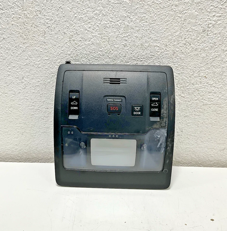 2016 LEXUS RC200T КУПОЛЬНЫЙ СВЕТ ВЕРХНЯЯ КОНСОЛЬ 1D111227G OEM ОКРАШЕННЫЙ ВИД НА ФОТО - Изображение 2 из 4